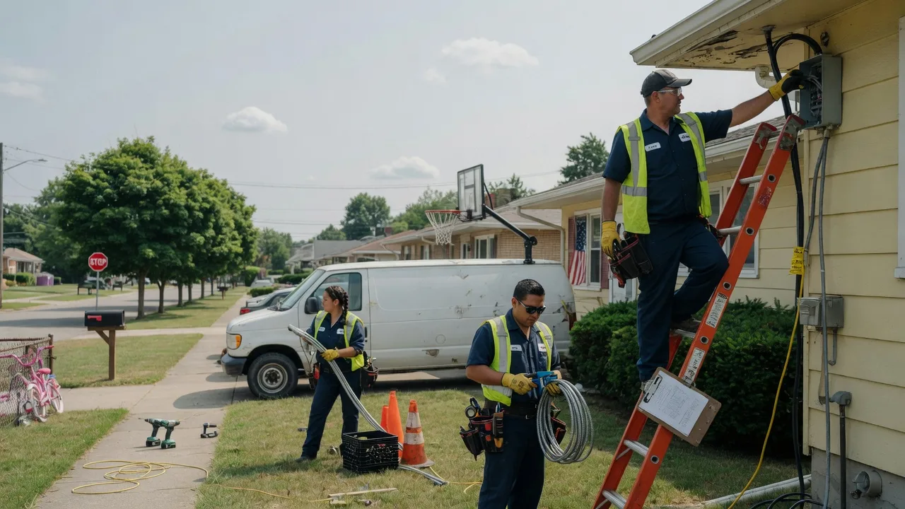 Licensed Electrician in Boxholm, IA near me